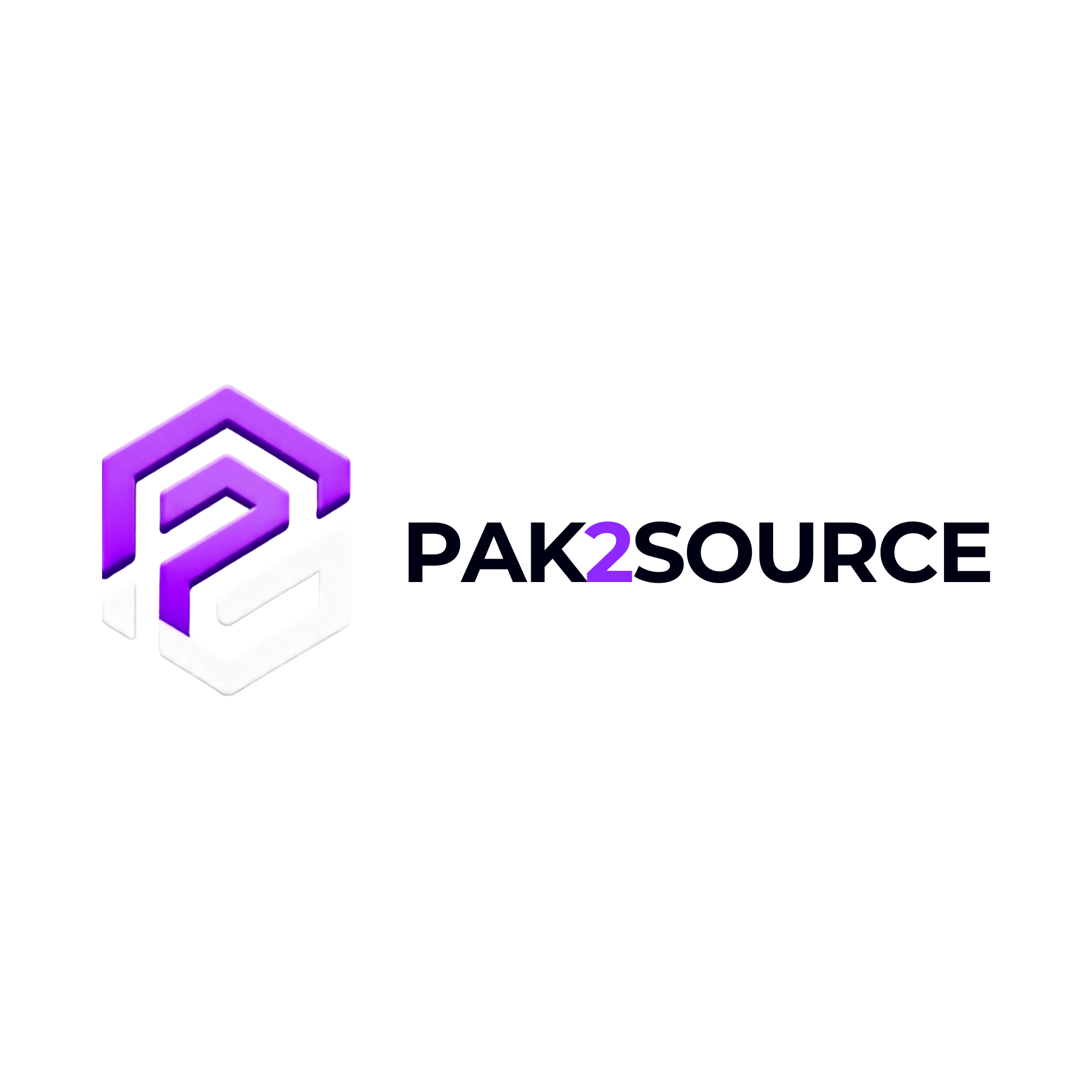 Pak2Source Logo